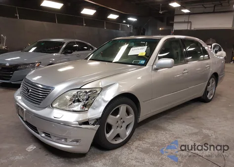 2004 Lexus Ls 430 z USA, uszkodzony, nr VIN JTHBN36F840154239